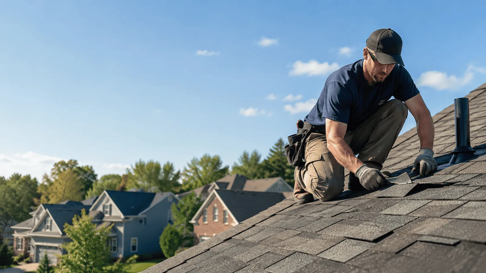 Roof Leak Repair in Waynesville, OH near me